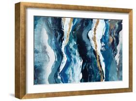 Effectus I-Isabelle Z-Framed Art Print