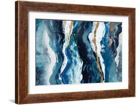 Effectus I-Isabelle Z-Framed Art Print