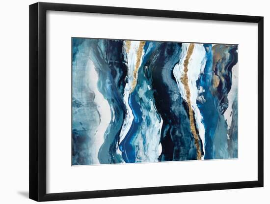 Effectus I-Isabelle Z-Framed Art Print