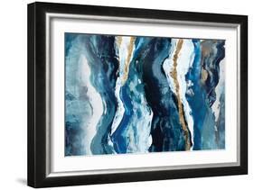 Effectus I-Isabelle Z-Framed Art Print