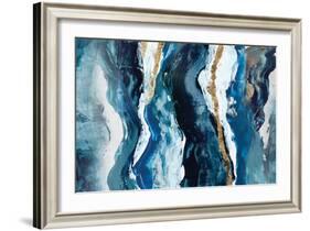 Effectus I-Isabelle Z-Framed Art Print