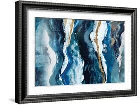 Effectus I-Isabelle Z-Framed Art Print