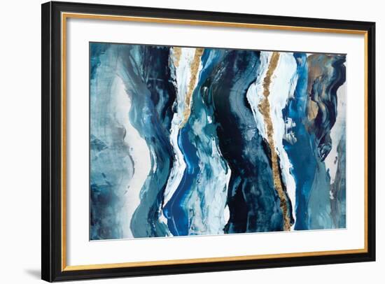 Effectus I-Isabelle Z-Framed Art Print