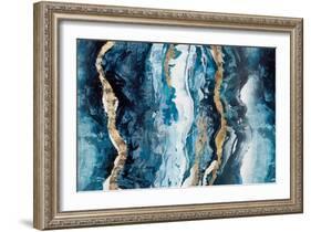 Effectus I-Isabelle Z-Framed Art Print
