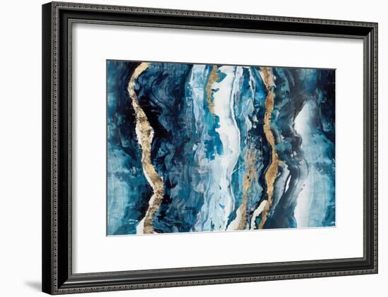 Effectus I-Isabelle Z-Framed Art Print