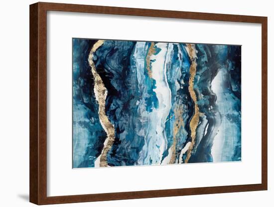 Effectus I-Isabelle Z-Framed Art Print