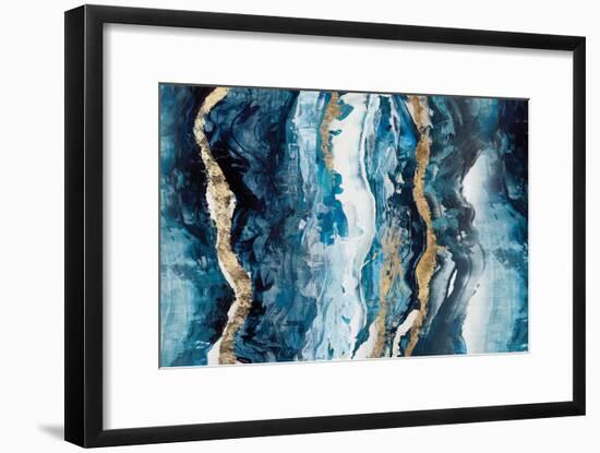 Effectus I-Isabelle Z-Framed Art Print