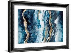 Effectus I-Isabelle Z-Framed Art Print