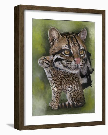 Efficacious-Barbara Keith-Framed Giclee Print