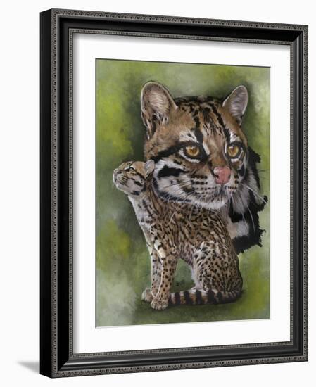 Efficacious-Barbara Keith-Framed Giclee Print