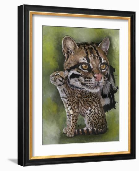 Efficacious-Barbara Keith-Framed Giclee Print