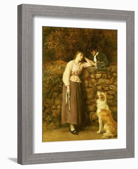 Effie Deans, 1877-John Everett Millais-Framed Giclee Print