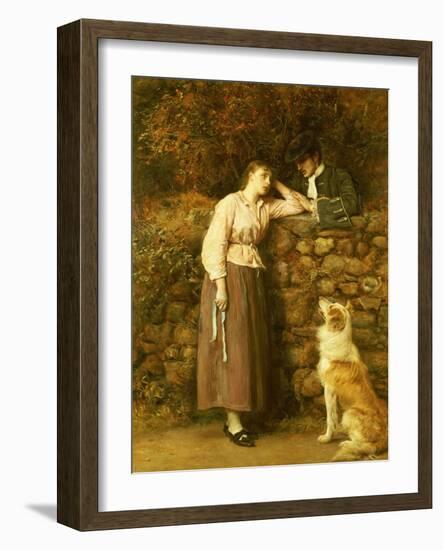 Effie Deans, 1877-John Everett Millais-Framed Giclee Print