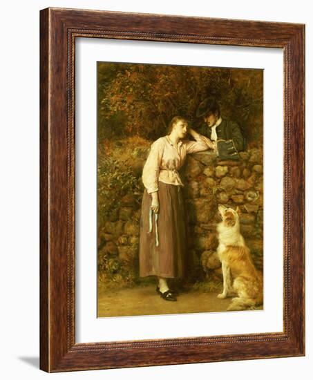 Effie Deans, 1877-John Everett Millais-Framed Giclee Print