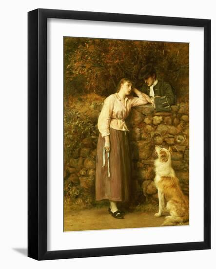 Effie Deans, 1877-John Everett Millais-Framed Giclee Print