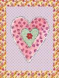 Pink Heart-Effie Zafiropoulou-Giclee Print