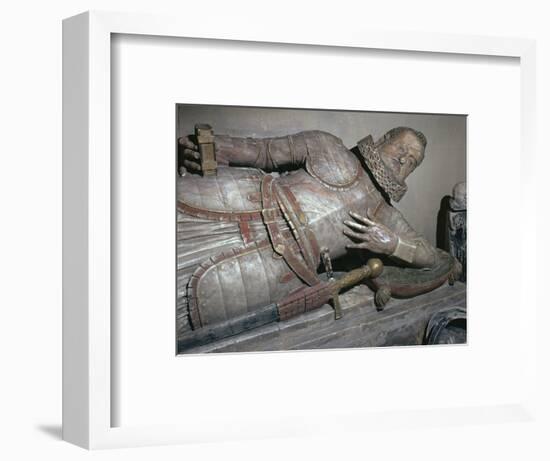 Effigy of Sir John Scudamore, 17th century-Unknown-Framed Giclee Print