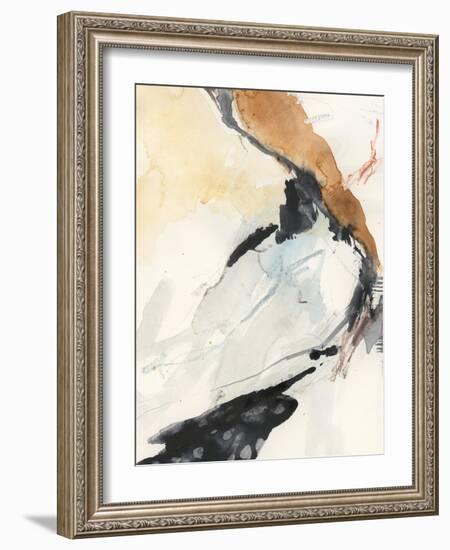 Efflux I-Victoria Borges-Framed Art Print