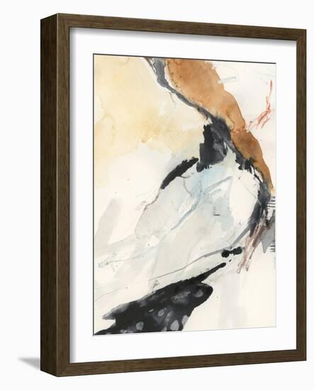 Efflux I-Victoria Borges-Framed Art Print