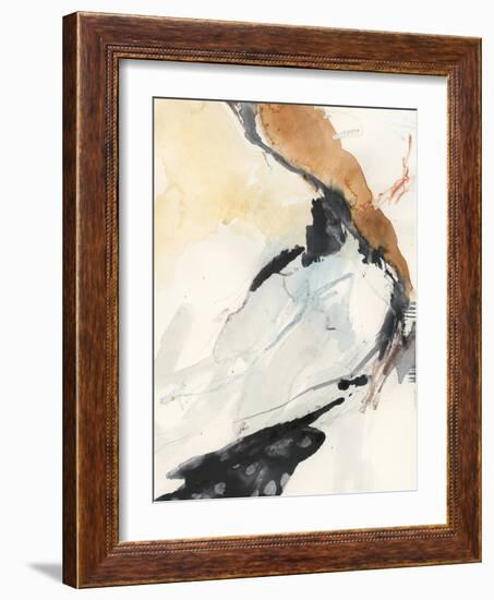 Efflux I-Victoria Borges-Framed Art Print