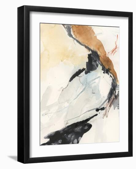 Efflux I-Victoria Borges-Framed Art Print