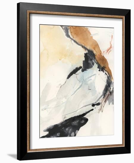 Efflux I-Victoria Borges-Framed Art Print