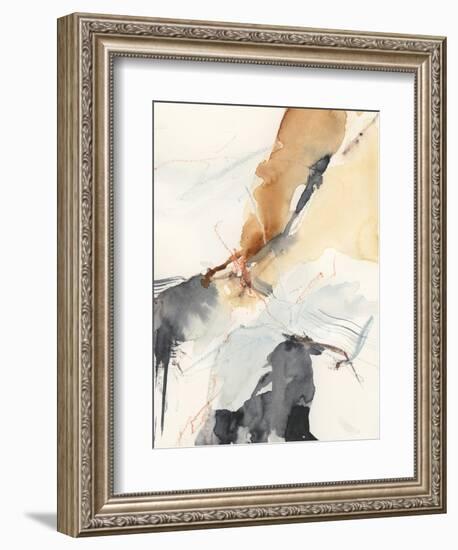 Efflux II-Victoria Borges-Framed Premium Giclee Print