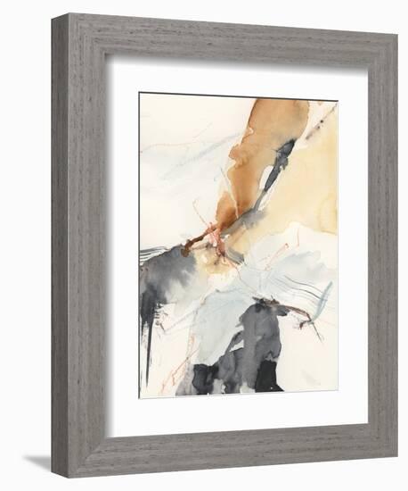 Efflux II-Victoria Borges-Framed Premium Giclee Print