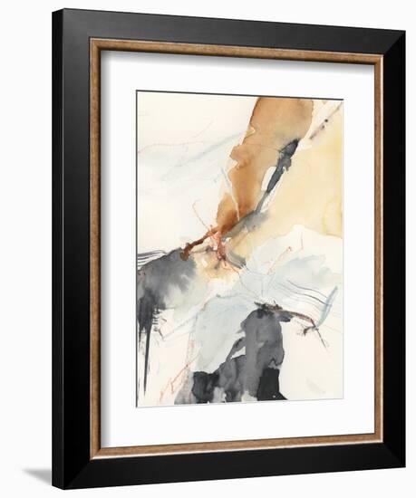 Efflux II-Victoria Borges-Framed Premium Giclee Print