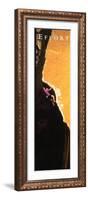 Effort: Rock Climber-null-Framed Art Print