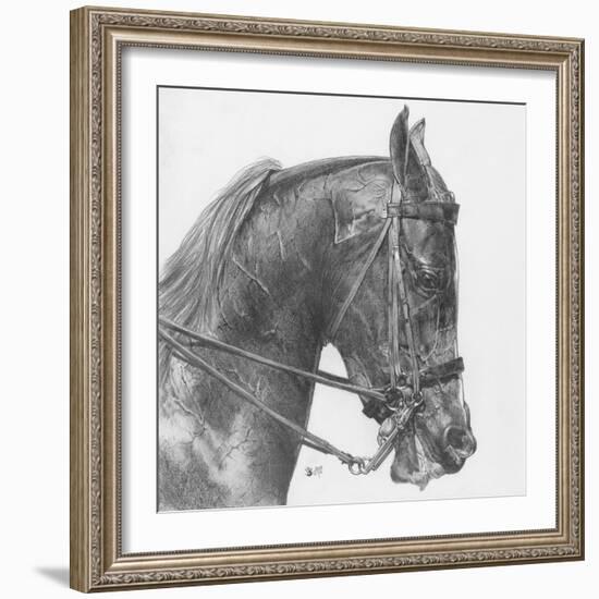 Effort-Barbara Keith-Framed Giclee Print