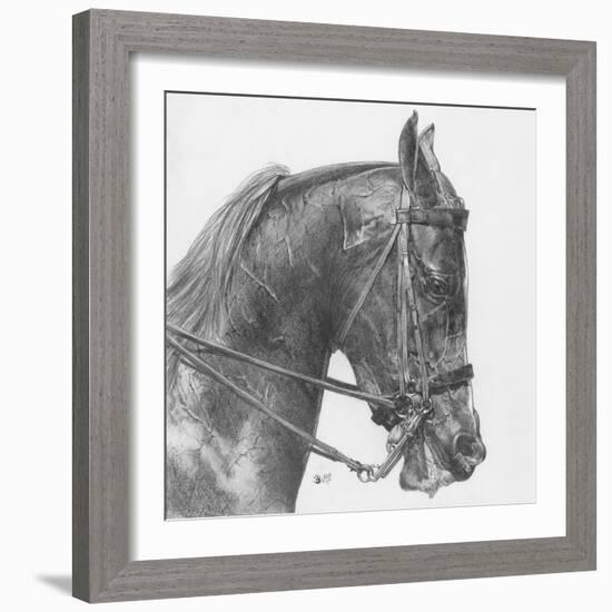 Effort-Barbara Keith-Framed Giclee Print