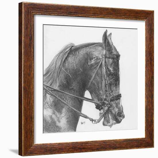 Effort-Barbara Keith-Framed Giclee Print