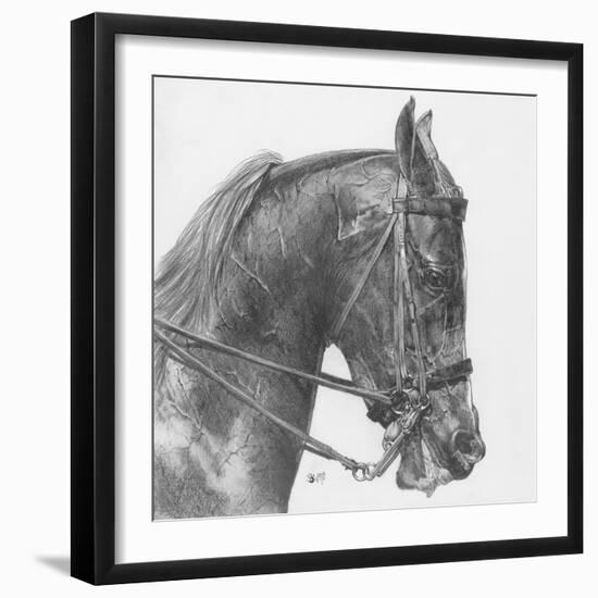 Effort-Barbara Keith-Framed Giclee Print