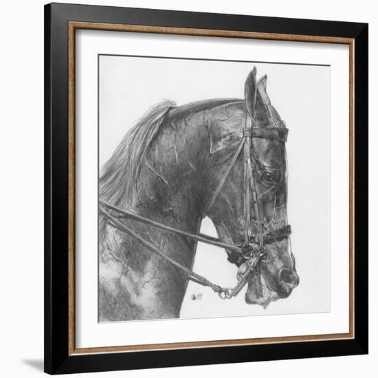 Effort-Barbara Keith-Framed Giclee Print