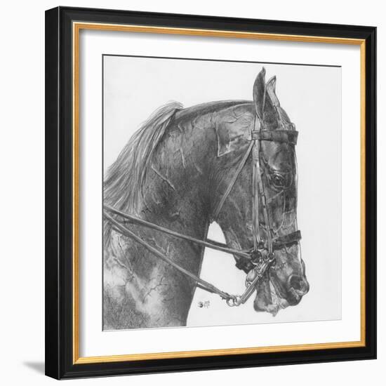 Effort-Barbara Keith-Framed Giclee Print