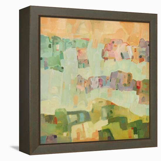 Effortless-Mohammed Jassim Al-Zubaidi-Framed Stretched Canvas