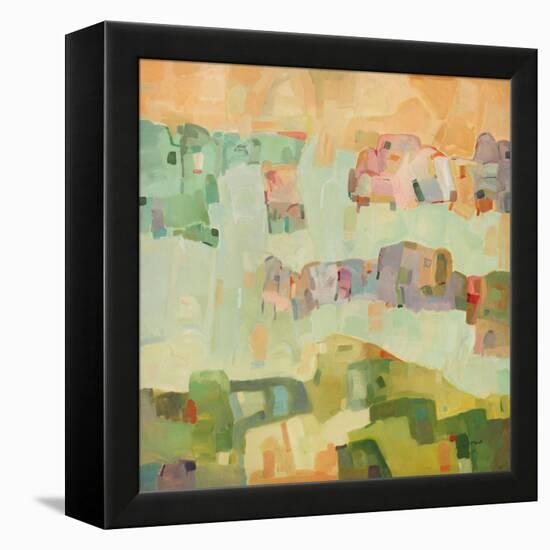 Effortless-Mohammed Jassim Al-Zubaidi-Framed Stretched Canvas