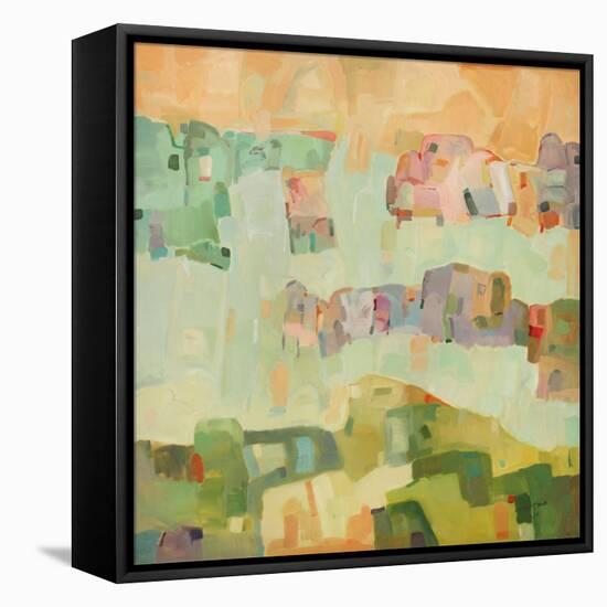 Effortless-Mohammed Jassim Al-Zubaidi-Framed Stretched Canvas