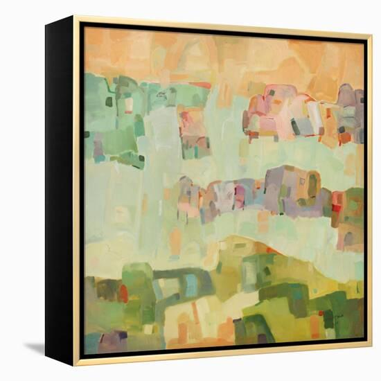 Effortless-Mohammed Jassim Al-Zubaidi-Framed Stretched Canvas