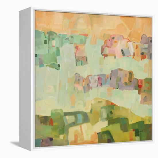 Effortless-Mohammed Jassim Al-Zubaidi-Framed Stretched Canvas