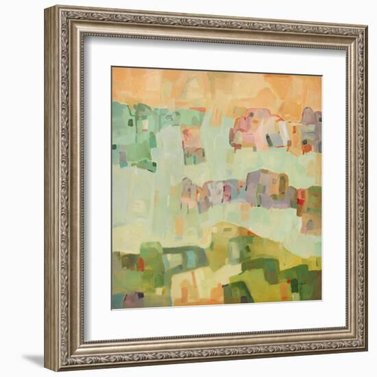 Effortless-Mohammed Jassim Al-Zubaidi-Framed Art Print