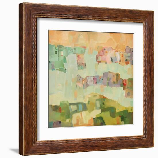 Effortless-Mohammed Jassim Al-Zubaidi-Framed Art Print