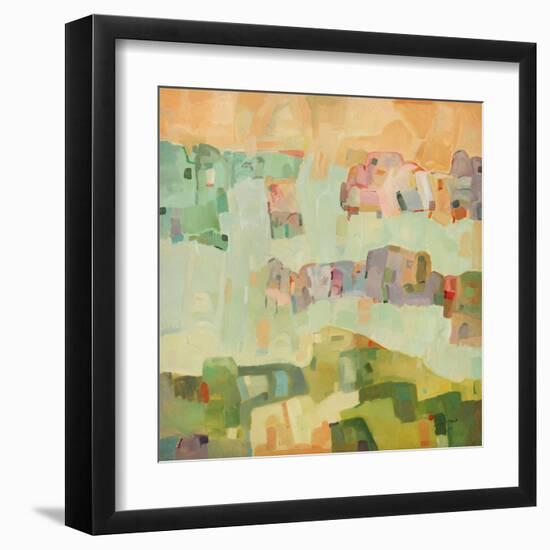 Effortless-Mohammed Jassim Al-Zubaidi-Framed Art Print