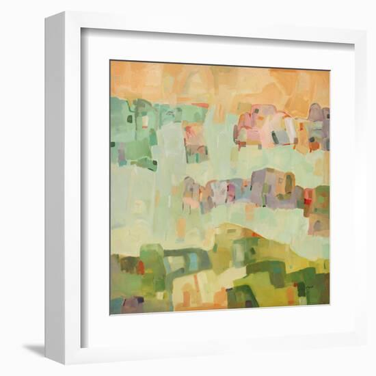 Effortless-Mohammed Jassim Al-Zubaidi-Framed Art Print