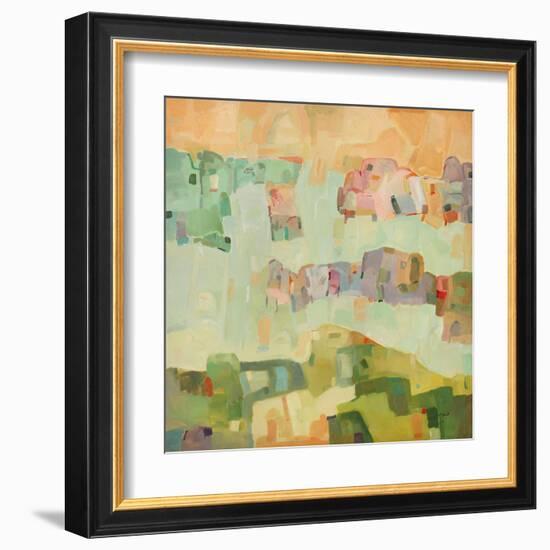 Effortless-Mohammed Jassim Al-Zubaidi-Framed Art Print