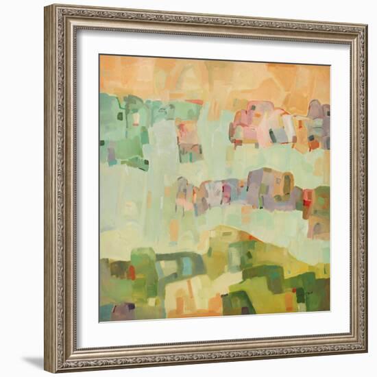 Effortless-Mohammed Jassim Al-Zubaidi-Framed Art Print