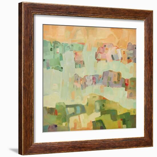 Effortless-Mohammed Jassim Al-Zubaidi-Framed Art Print