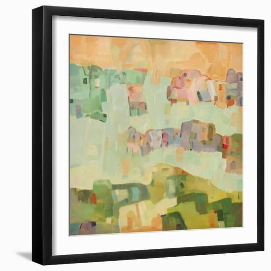 Effortless-Mohammed Jassim Al-Zubaidi-Framed Art Print