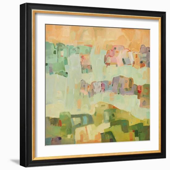 Effortless-Mohammed Jassim Al-Zubaidi-Framed Art Print